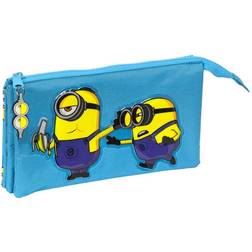 MINIONS Penalhus Minionstatic Blå (22 x 12 x 3 cm)