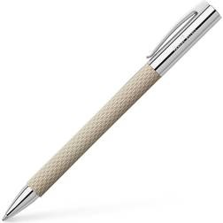 Faber-Castell Ambition OpArt White Sand Kugelschreiber