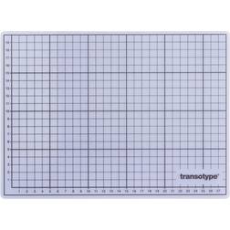 Transotype Skärmatta Grön/Svart A4