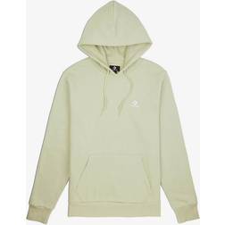 Converse Go-To Embroidered Star Chevron Fleece Hoodie - Grey