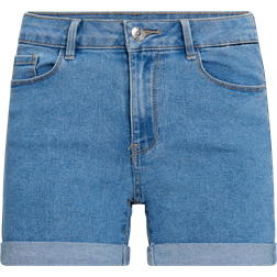 Vero Moda Jeans Shorts Hot Seven - Black