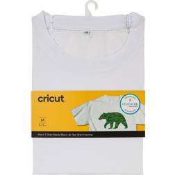 Cricut infusible ink Mens hvid t-shirt (M)