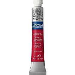 Winsor & Newton Cotman akvarelfarve 8 ml tub – Alizarine Crimson Hue 003