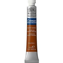 Cotman watercolour 8ml Burnt Sienna 074