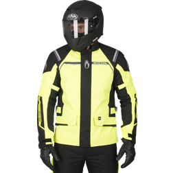 Richa Textiljacke Wasserdicht - Neon Gelb/Schwarz