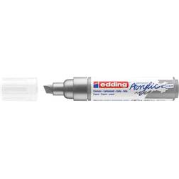 Edding Acrylic Paint Marker 5-10mm e-5000, Silver