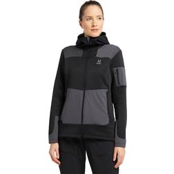 Haglöfs Astral Hood Women's True Black/Magnetite