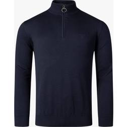 Barbour Cotton Half Zip - Men's