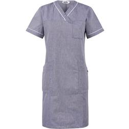 Smila Workwear Lilo klänning, Melange