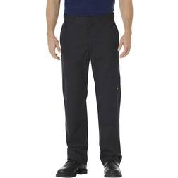 Dickies Men's Regular Fit Straight Leg Double Knee Work Pants (WP882)