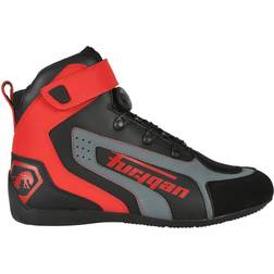 Furygan V4 Easy D3O - Black/Red Man