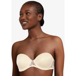 Passionata Mey Poetry Fame Triangle Bra - Champagne