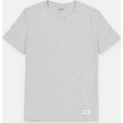 Frank Dandy Bamboo Straight Tee Grey Male