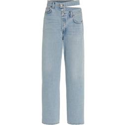 Agolde Broken Waistband Jeans - Sideline