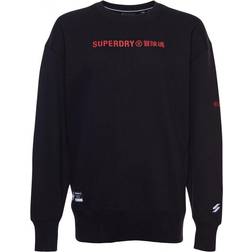 Superdry Women's Cooperate Logo Crew Sweatshirt