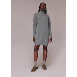 Whistles Funnel Neck Jumper Dress