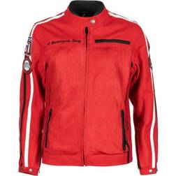 Helstons Motorradjacke Stoff Mesh Queen - Rouge