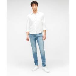 7 For All Mankind High-Rise Stretch Slim Kick-Flare Jeans Luxe