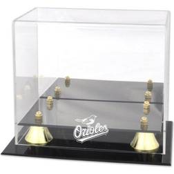 Fanatics Baltimore Orioles Golden Classic Logo Mini Helmet Case