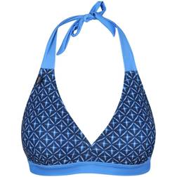 Regatta Flavia Tile Bikinioberteil - Dunkelblau