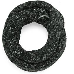 Superdry Snood Aus Tweed-Strick Für Damen - Schwarz