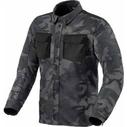 Overshirt Tracer Air 2 Camicia Moto Dark Grey