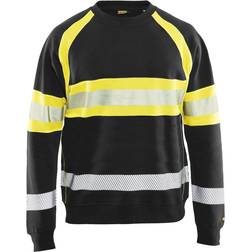 Blåkläder 3359 Hi-Vis Sweater - Black/Yellow