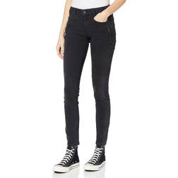 Tom Tailor Jona Extra Skinny Jeans - Clean Mid Stone Blue Denim