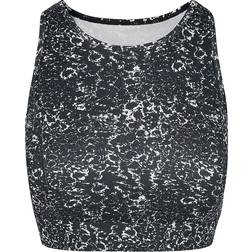 Urban Classics Reggiseno - Nero/Bianco