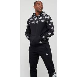 adidas Fleece Graphic Hoodie