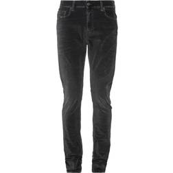 Diesel D-Amny Velvet Skinny Fit Jeans Dark