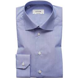 Eton Comtemporary-Fit Fine Striped Dress Shirt