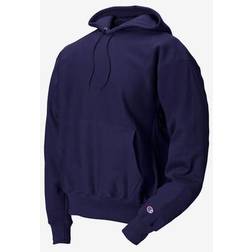 Champion Reverse Weave Hooded Sweatshirt - Navy