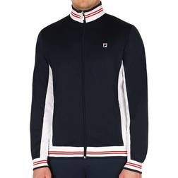 Fila Sportjacke Ole Functional Classic Retrolook - Navyblau/Weiss