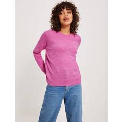 Selected Slflulu Ls Knit O-Neck Noos