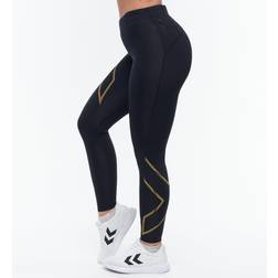 2XU Men's MCS Run Compression Tights Black/Gold