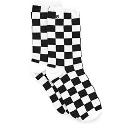 Vans Ticker Sock 6.5-10 (Black Checkerboard) female adult