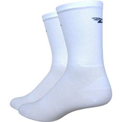 DeFeet Leviator Lite 6" Strumpor Vit