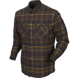 Härkila Pajala Shirt - Mellow Brown Check