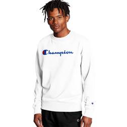 Champion Men's Powerblend Fleece Sweatshirt, Medium