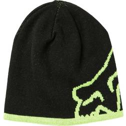 Fox Streamliner Beanie Black Gold - Grey/Orange