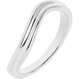 Maria Black Soma Ring - Rotvergoldet/Silber