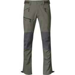 Bergans Fjorda Trekking Hybrid Pants Mud/Solid Dark