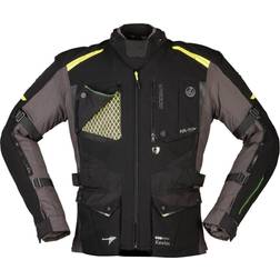 Veste textile Modeka Talismen jaune