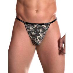 Doreanse Herenslips Sexy Thong - Camouflage