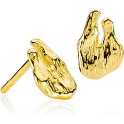 Sistie Signe Kragh Earrings - Gold