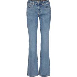 Superdry Slimfit Jeans Met Middelhoge Taille - Donkerblauw Grootte