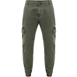 Urban Classics Pantaloni Cargo - Oliva