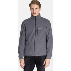 Columbia Hombre Chaqueta De Forro Polar Con Cremallera - City Grey