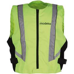 Modeka Basic Veste Réfléchissante Jaune Néon XL